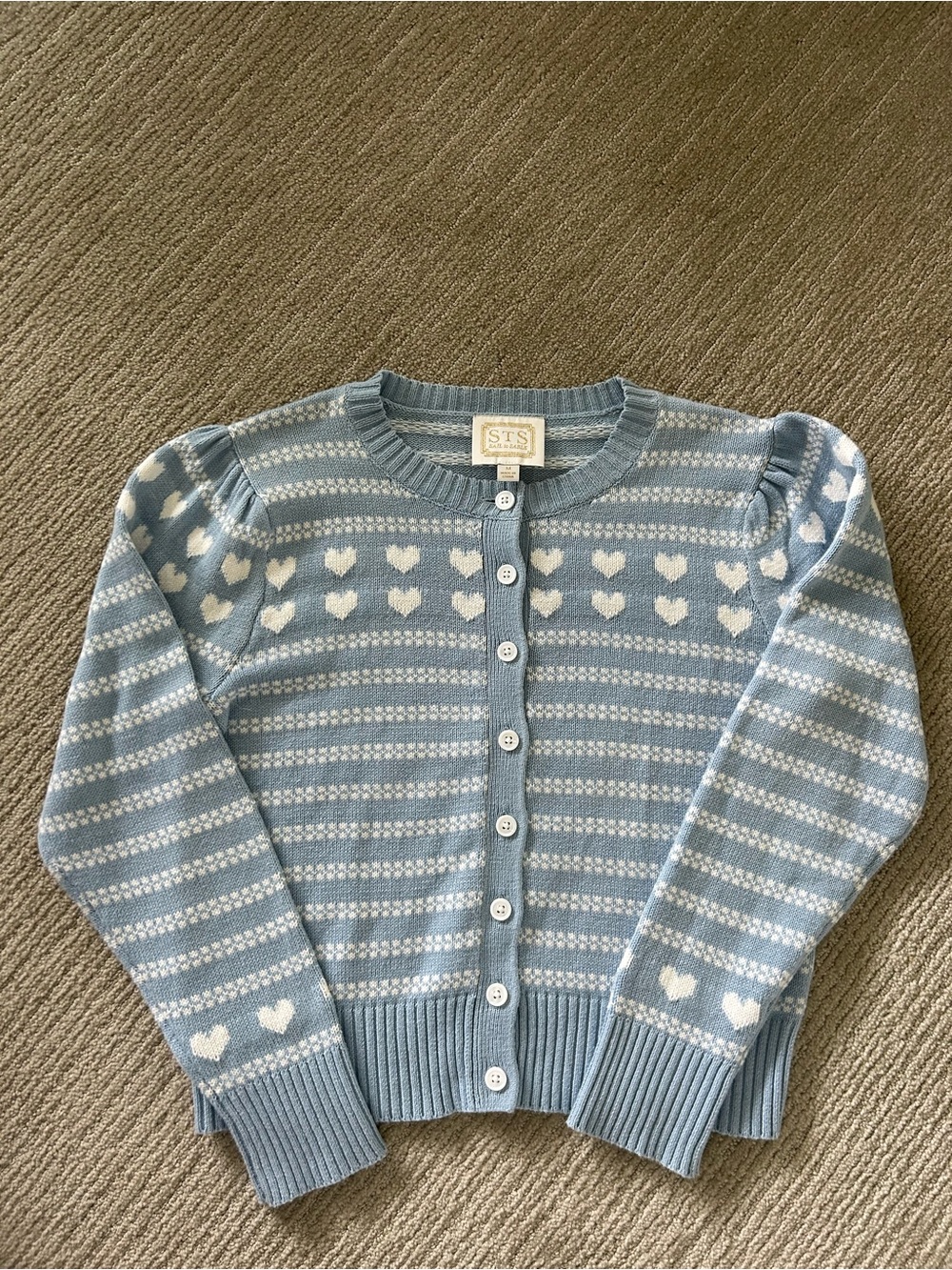 Sail to Sable Heart Cardigan